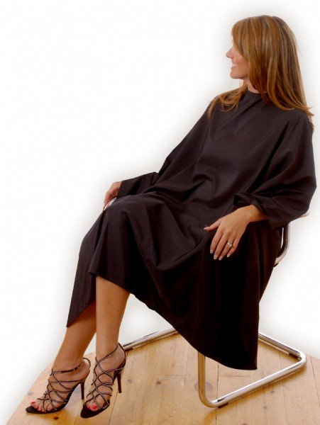 Eco Friendly Hairdressing Gown for Hair Dying | Gentle Hair Dye Accessories and Tools